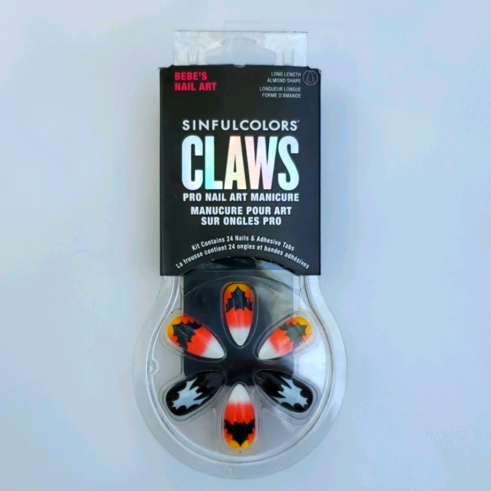 Sinfulcolors CLAWS Pro Nail Art Manicure